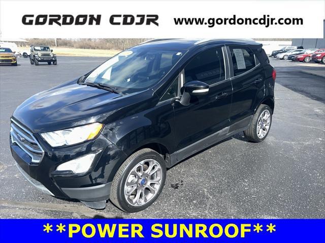 used 2019 Ford EcoSport car, priced at $16,275