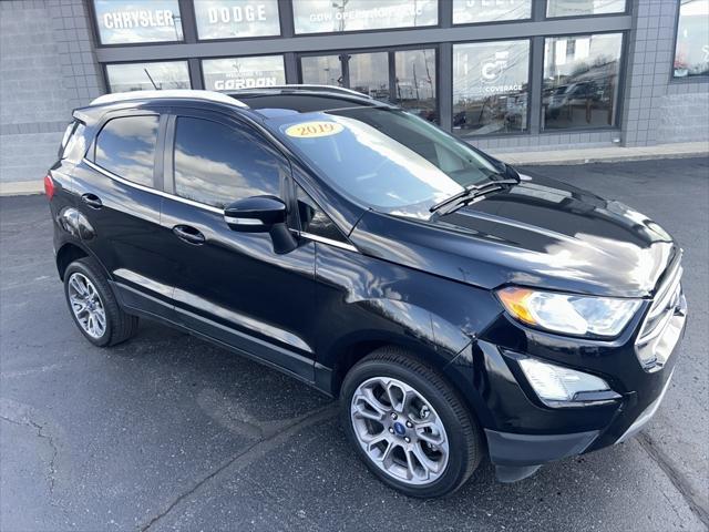 used 2019 Ford EcoSport car, priced at $16,275