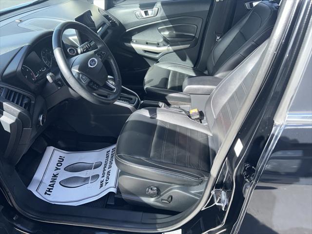 used 2019 Ford EcoSport car, priced at $16,275