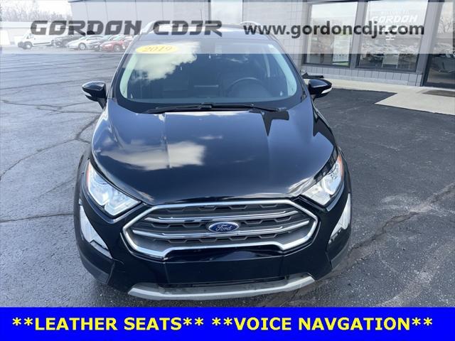used 2019 Ford EcoSport car, priced at $16,275