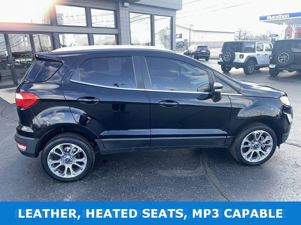 used 2019 Ford EcoSport car, priced at $15,495