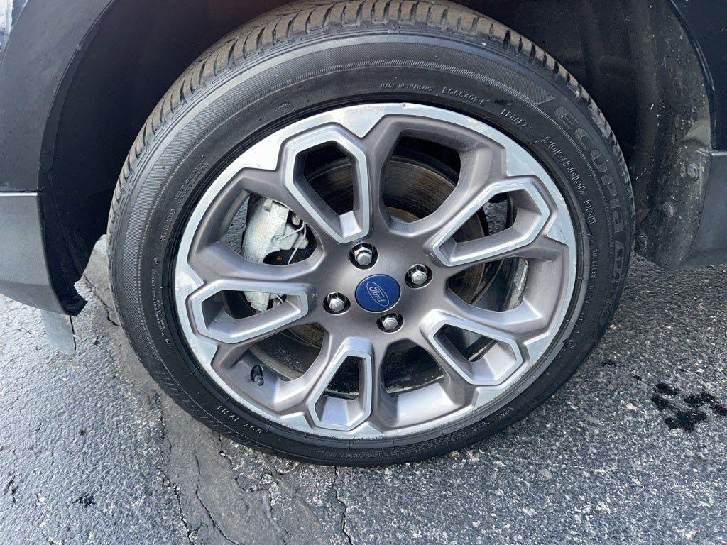 used 2019 Ford EcoSport car, priced at $15,495
