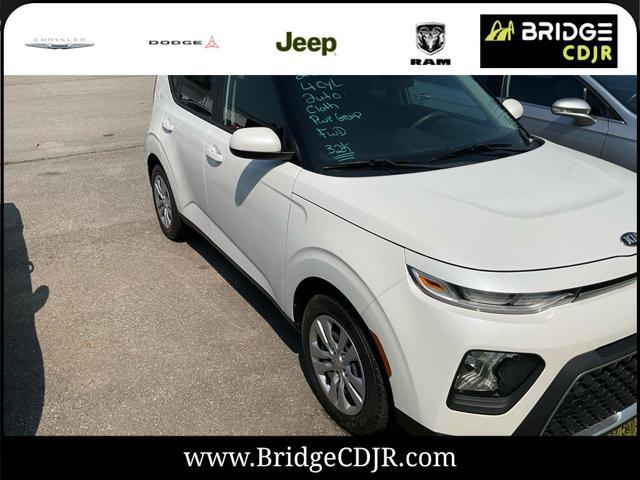used 2020 Kia Soul car, priced at $15,995