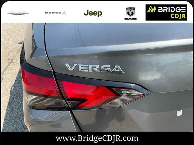 used 2021 Nissan Versa car, priced at $13,995