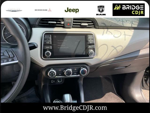 used 2021 Nissan Versa car, priced at $13,995