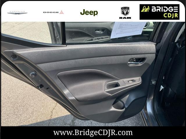 used 2021 Nissan Versa car, priced at $13,995