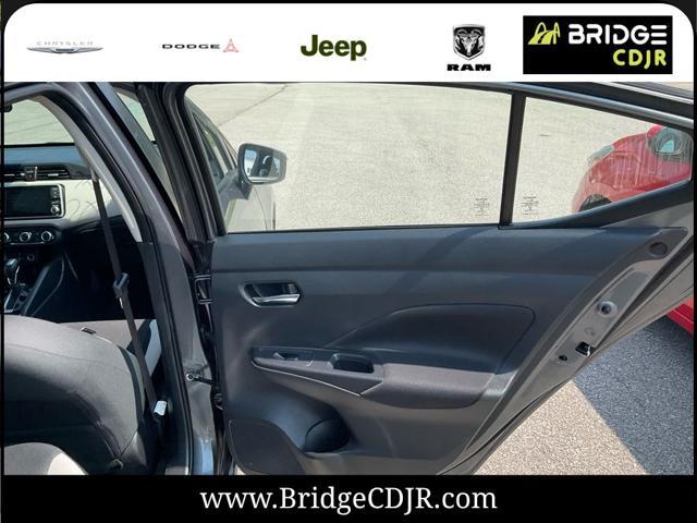 used 2021 Nissan Versa car, priced at $13,995