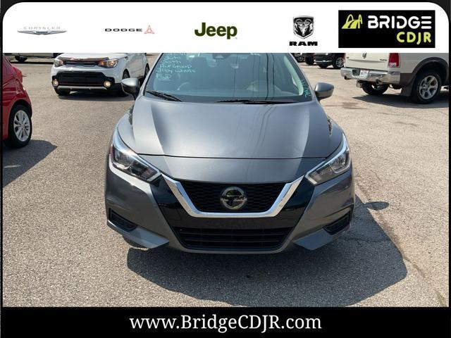 used 2021 Nissan Versa car, priced at $13,995