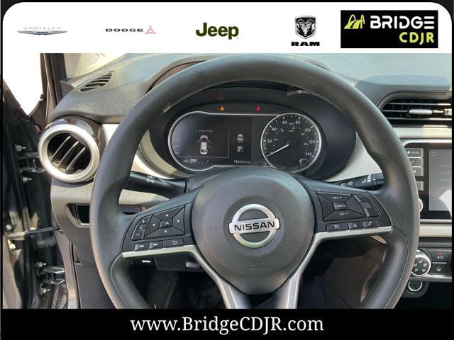 used 2021 Nissan Versa car, priced at $13,995