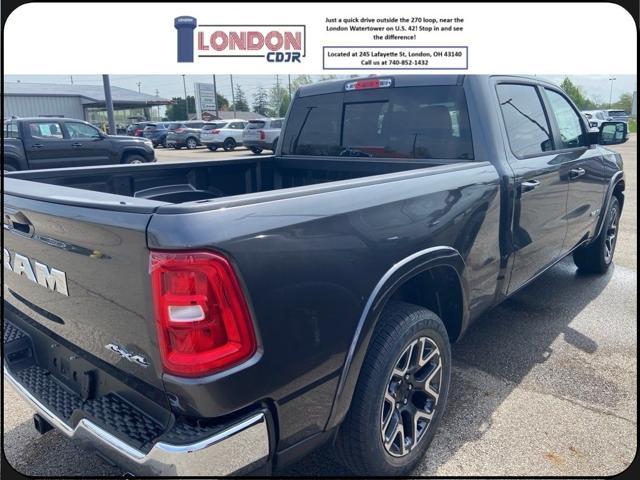 new 2025 Ram 1500 car, priced at $66,087