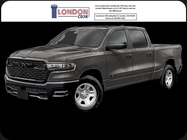 new 2025 Ram 1500 car, priced at $66,087