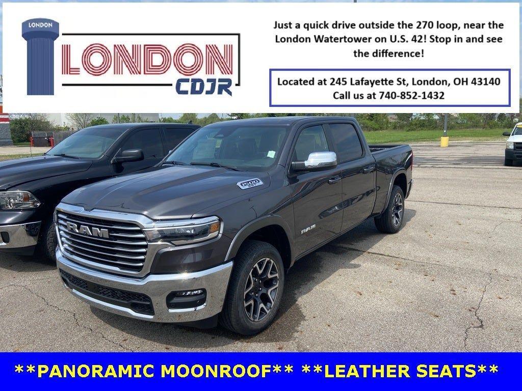 new 2025 Ram 1500 car, priced at $66,087