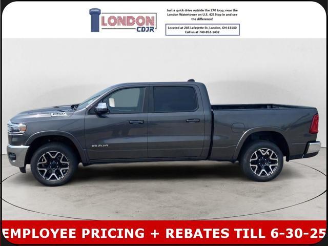 new 2025 Ram 1500 car, priced at $66,087