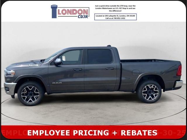 new 2025 Ram 1500 car, priced at $66,087