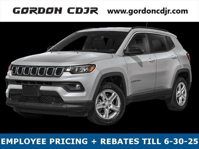 new 2025 Jeep Compass car, priced at $34,087