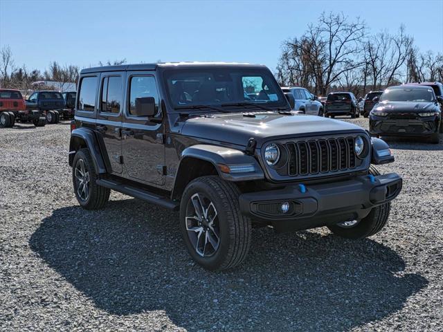 new 2024 Jeep Wrangler 4xe car, priced at $46,081