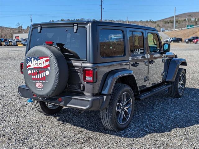 new 2024 Jeep Wrangler 4xe car, priced at $45,581