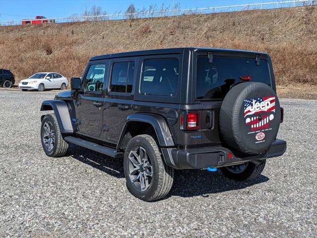 new 2024 Jeep Wrangler 4xe car, priced at $46,081