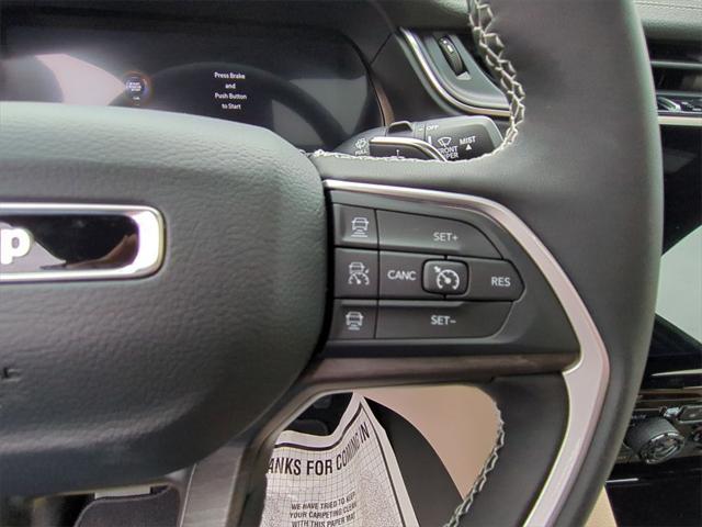 new 2025 Jeep Grand Cherokee L car, priced at $49,712