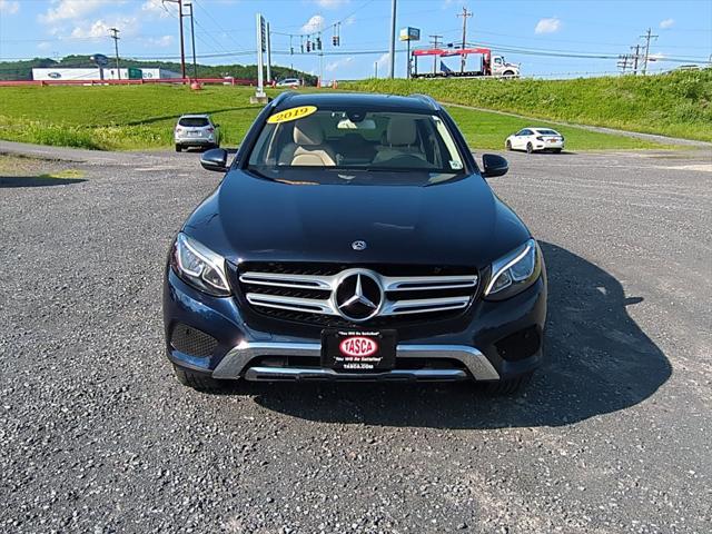used 2019 Mercedes-Benz GLC 300 car, priced at $18,500