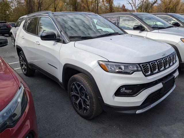 new 2025 Jeep Compass car, priced at $36,115