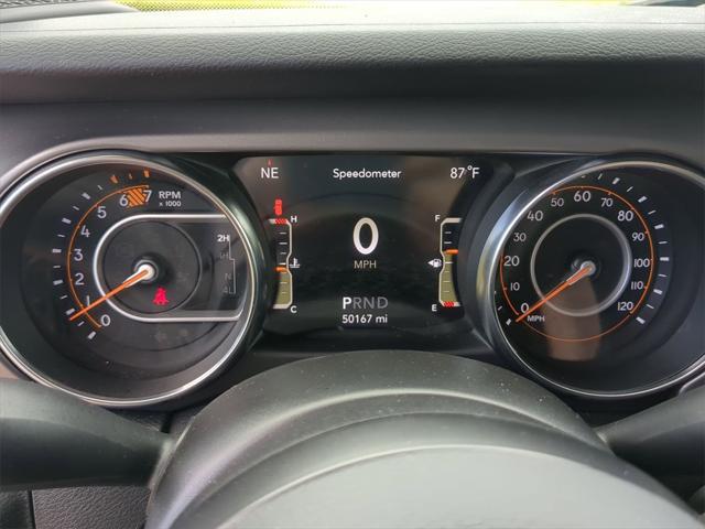 used 2021 Jeep Wrangler car, priced at $28,900