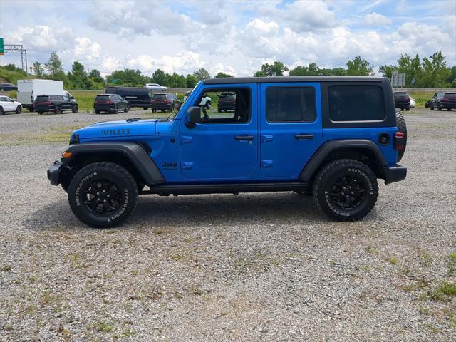 used 2021 Jeep Wrangler car, priced at $28,900
