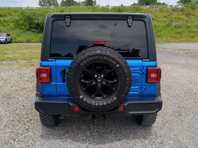 used 2021 Jeep Wrangler car, priced at $28,900