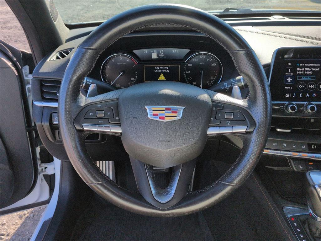 used 2022 Cadillac CT4 car, priced at $28,900