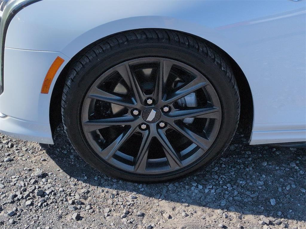 used 2022 Cadillac CT4 car, priced at $28,900