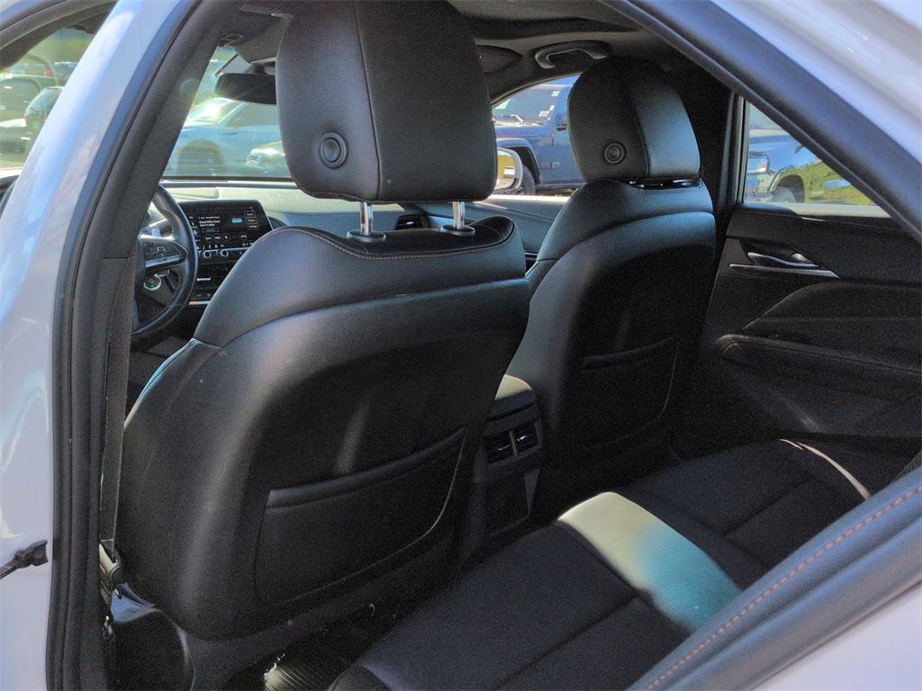 used 2022 Cadillac CT4 car, priced at $28,900