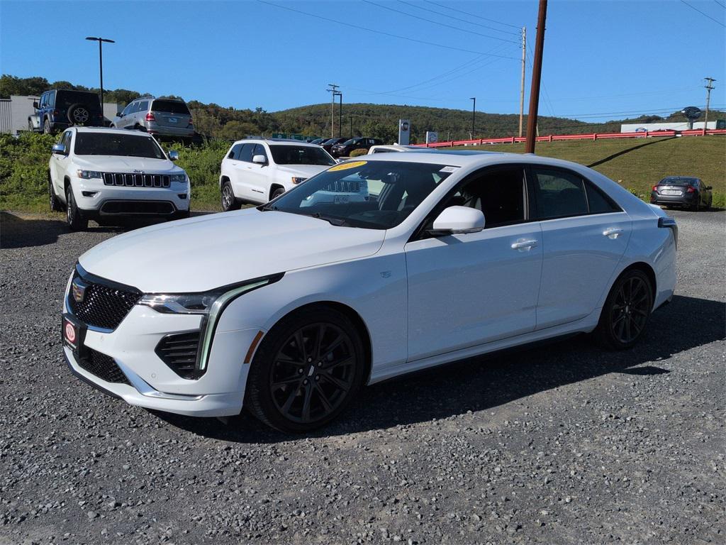 used 2022 Cadillac CT4 car, priced at $28,900