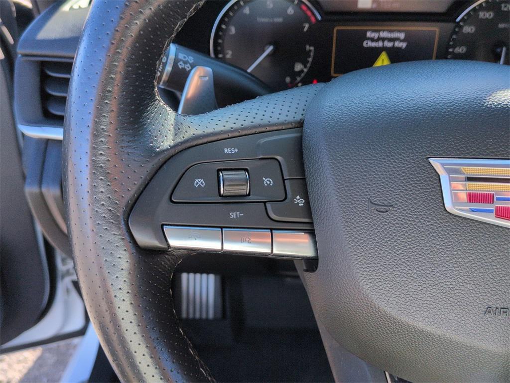 used 2022 Cadillac CT4 car, priced at $28,900