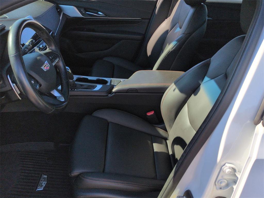 used 2022 Cadillac CT4 car, priced at $28,900