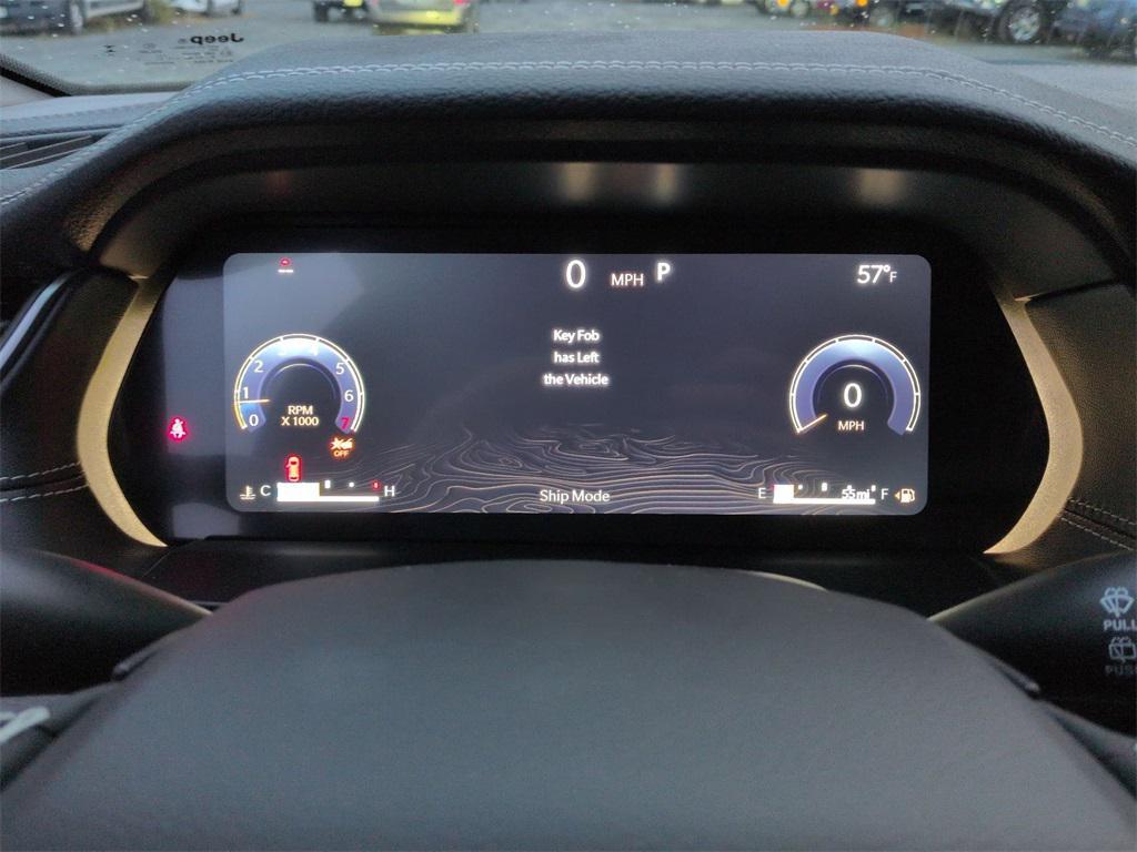 new 2025 Jeep Grand Cherokee car, priced at $48,185