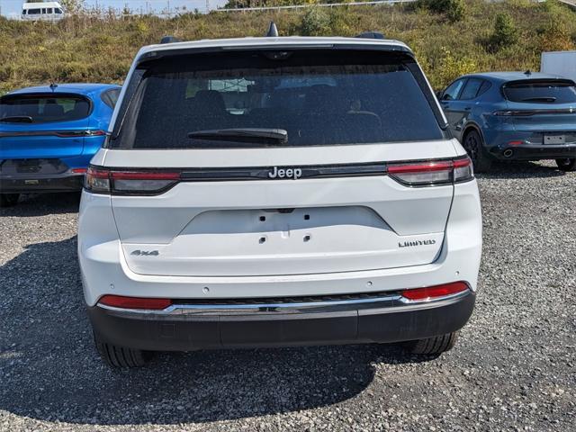 new 2025 Jeep Grand Cherokee car, priced at $53,135