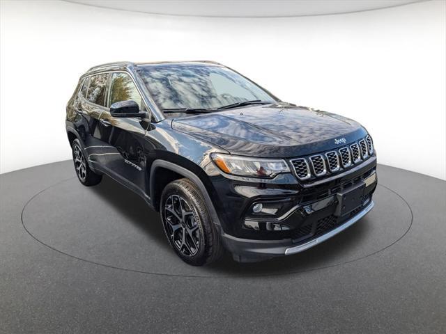 new 2025 Jeep Compass car, priced at $35,710