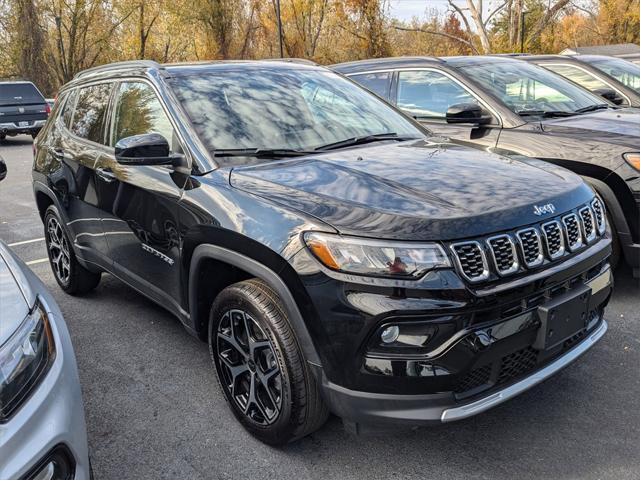 new 2025 Jeep Compass car, priced at $36,710