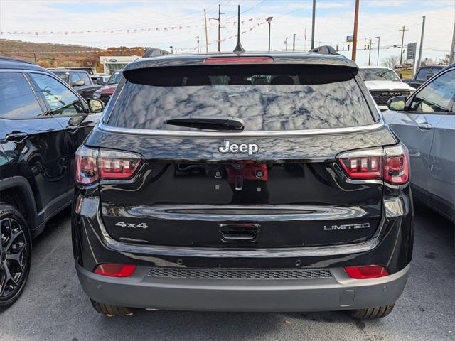 new 2025 Jeep Compass car, priced at $36,710