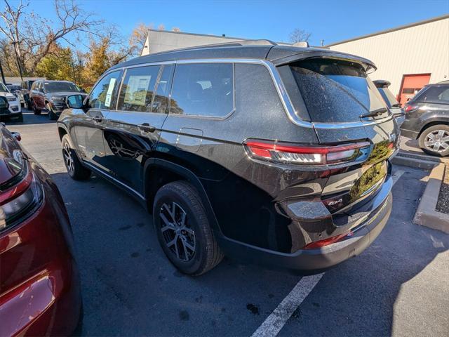 new 2024 Jeep Grand Cherokee L car, priced at $49,910