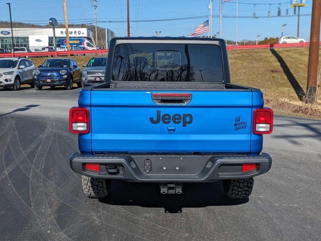 new 2023 Jeep Gladiator car, priced at $61,455