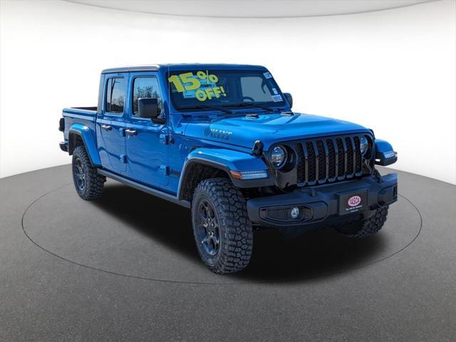 new 2023 Jeep Gladiator car, priced at $61,455