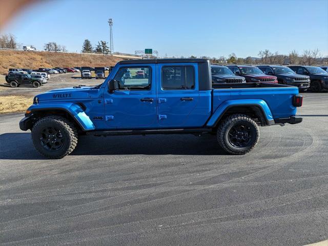 new 2023 Jeep Gladiator car, priced at $61,455