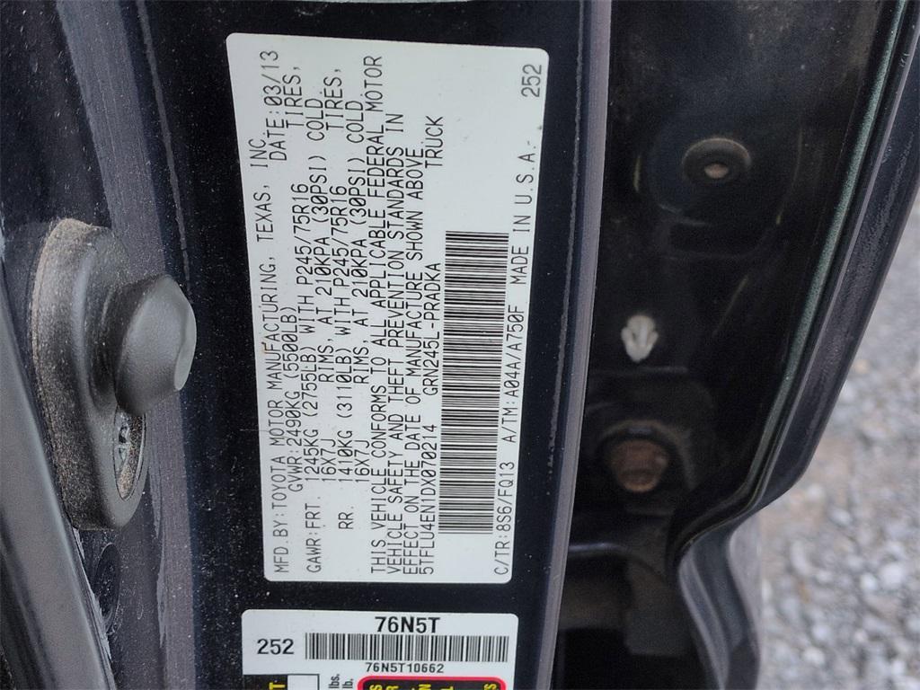 used 2013 Toyota Tacoma car, priced at $18,400