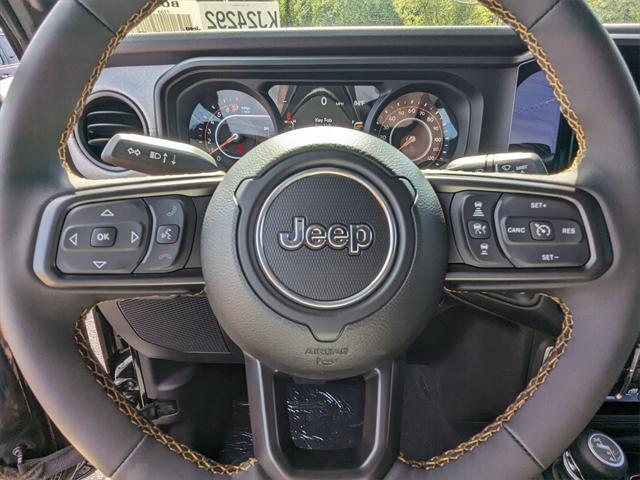 new 2024 Jeep Gladiator car, priced at $44,438