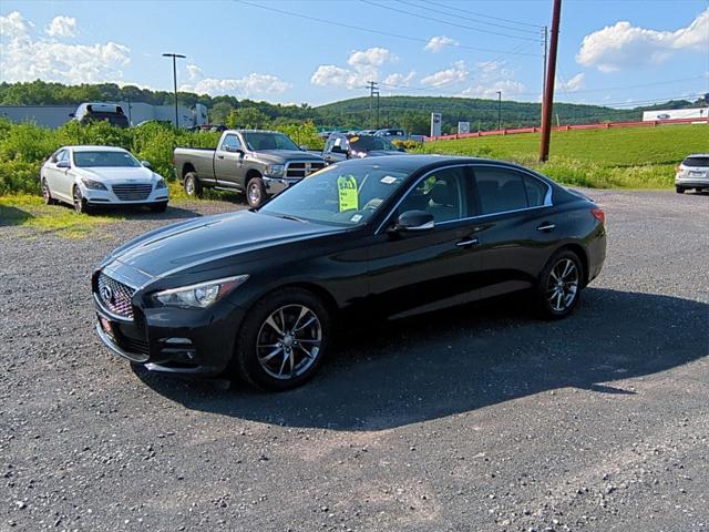 used 2017 INFINITI Q50 car, priced at $17,500