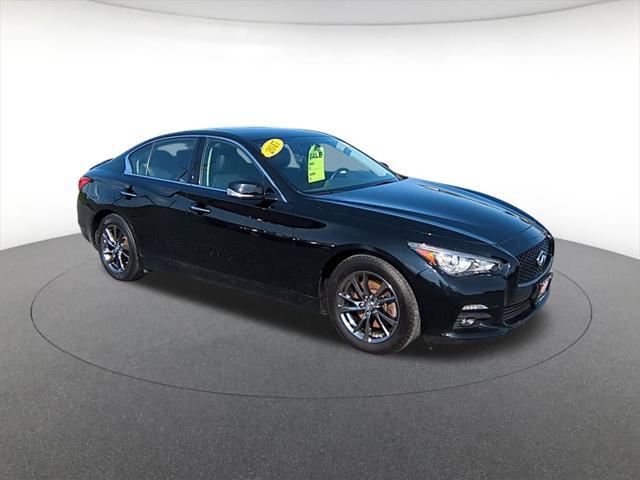used 2017 INFINITI Q50 car, priced at $17,500