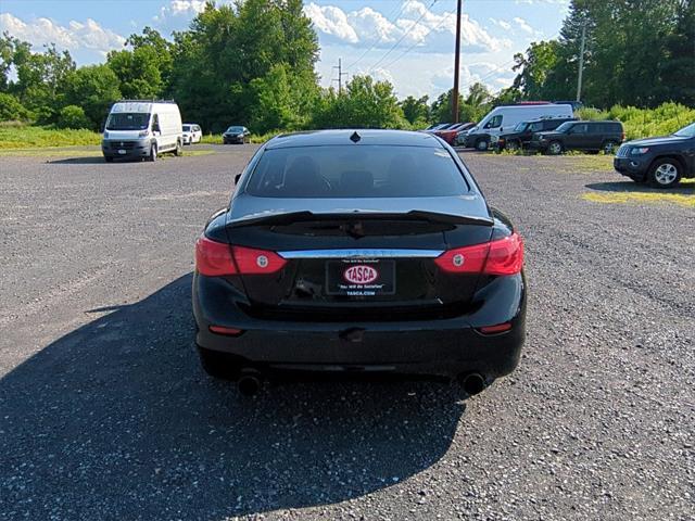 used 2017 INFINITI Q50 car, priced at $17,500