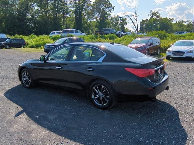 used 2017 INFINITI Q50 car, priced at $17,500