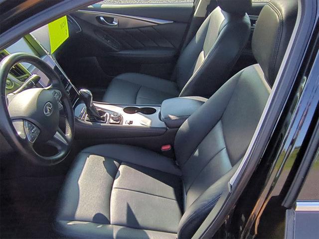 used 2017 INFINITI Q50 car, priced at $17,500